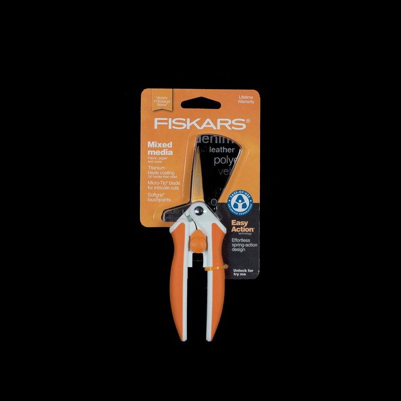 Fiskars Titanium No.5 Scissor by The Arthritis Foundation