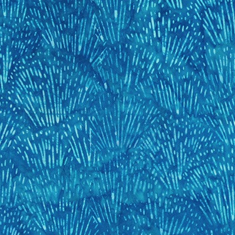 Garden Style Batiks Blue