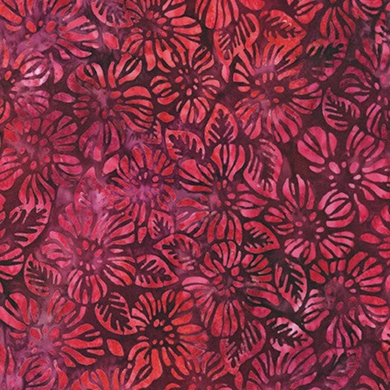 Garden Style Batiks Pomegranate