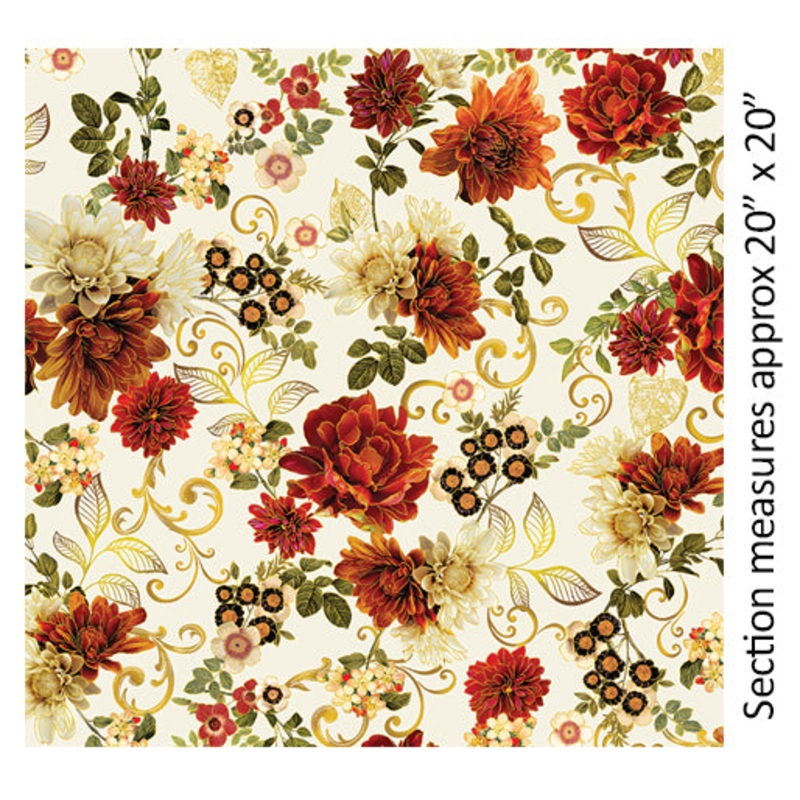 Harvest Gold Cream Multi