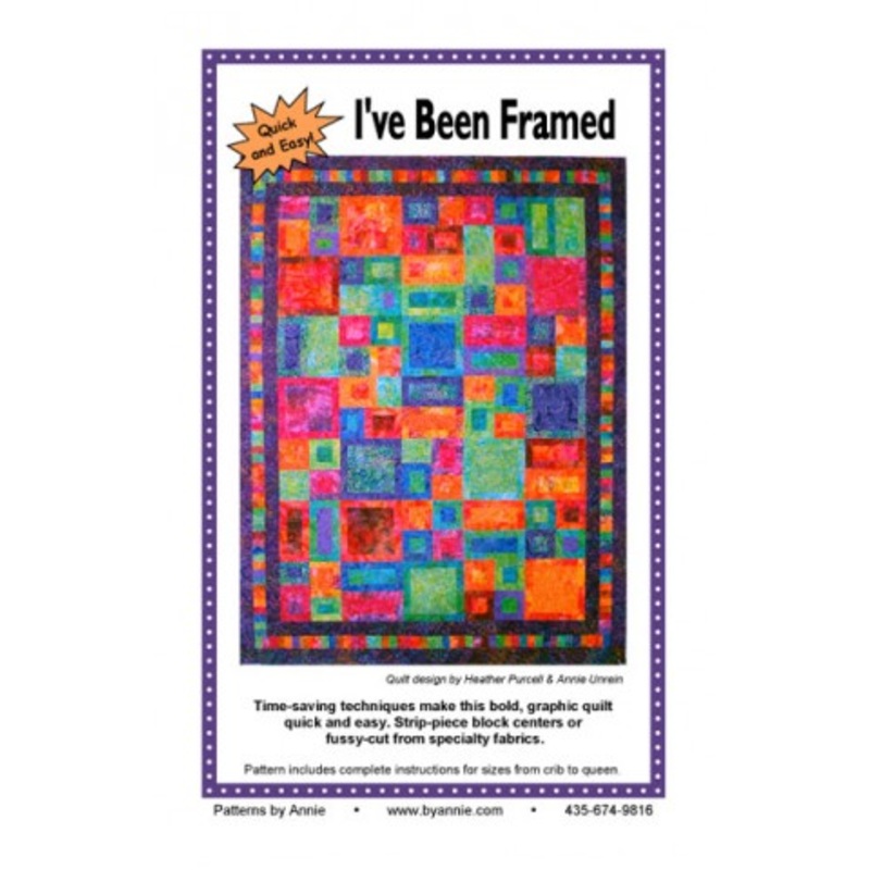 I’ve Been Framed Pattern
