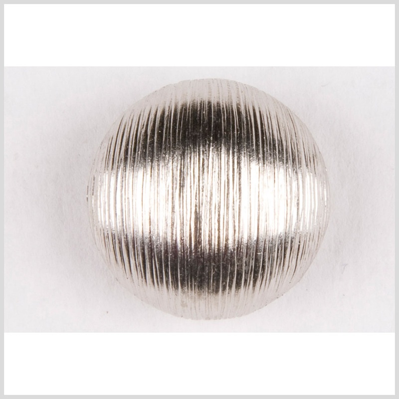 Nickel Metal Coat Button – 24L/15mm