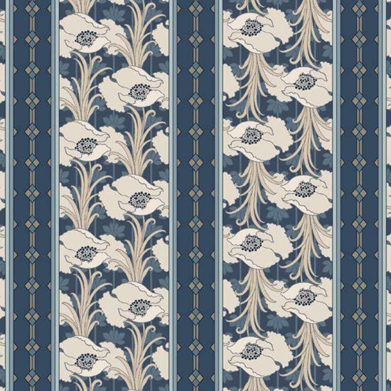 Nouveau – R651062D-Navy – Deco Strip