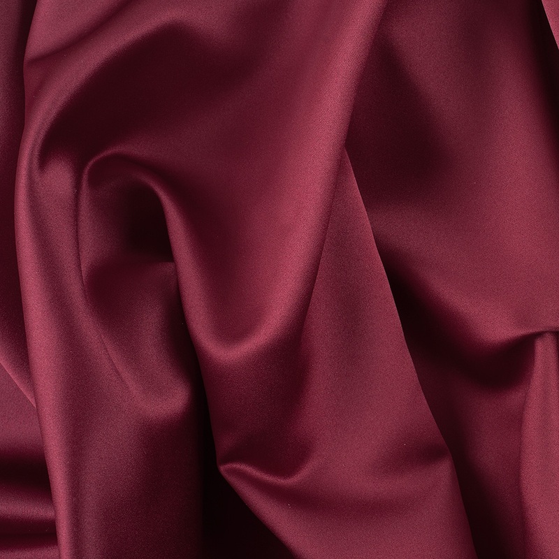 Polyester Satin – Mystic Burgundy – Reverie Collection