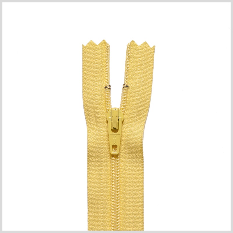 Regular Zipper 24″ by YKK – 504 Lemon