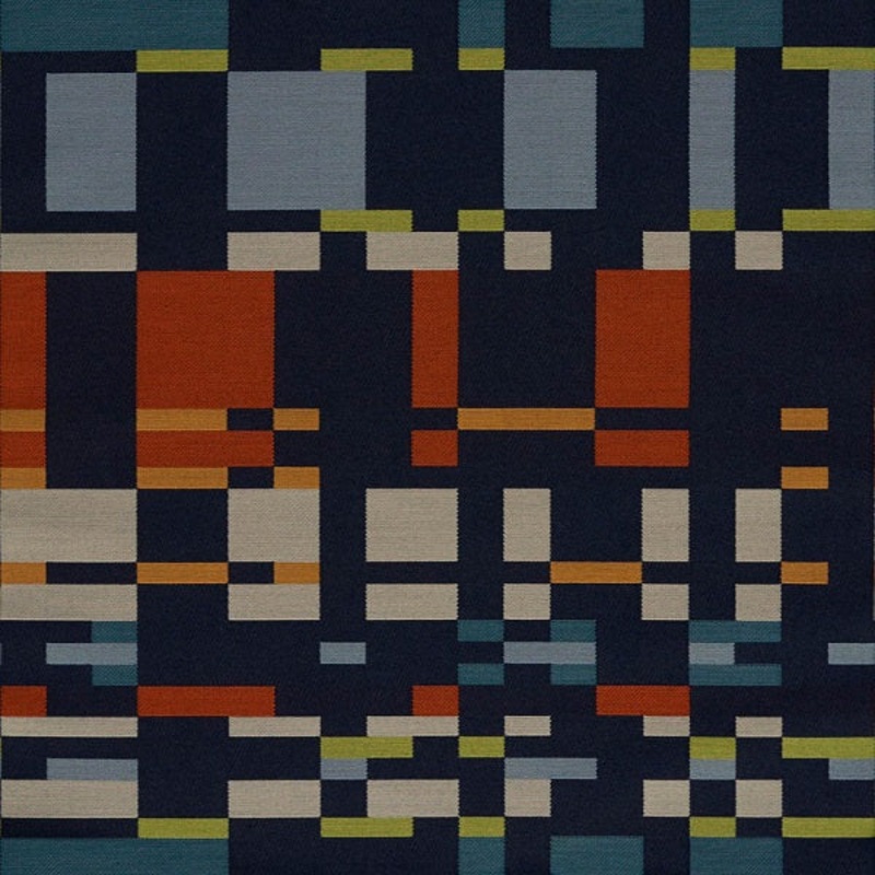 Remnant of Arc-Com Square One Midnight Upholstery Fabric Order Product 1