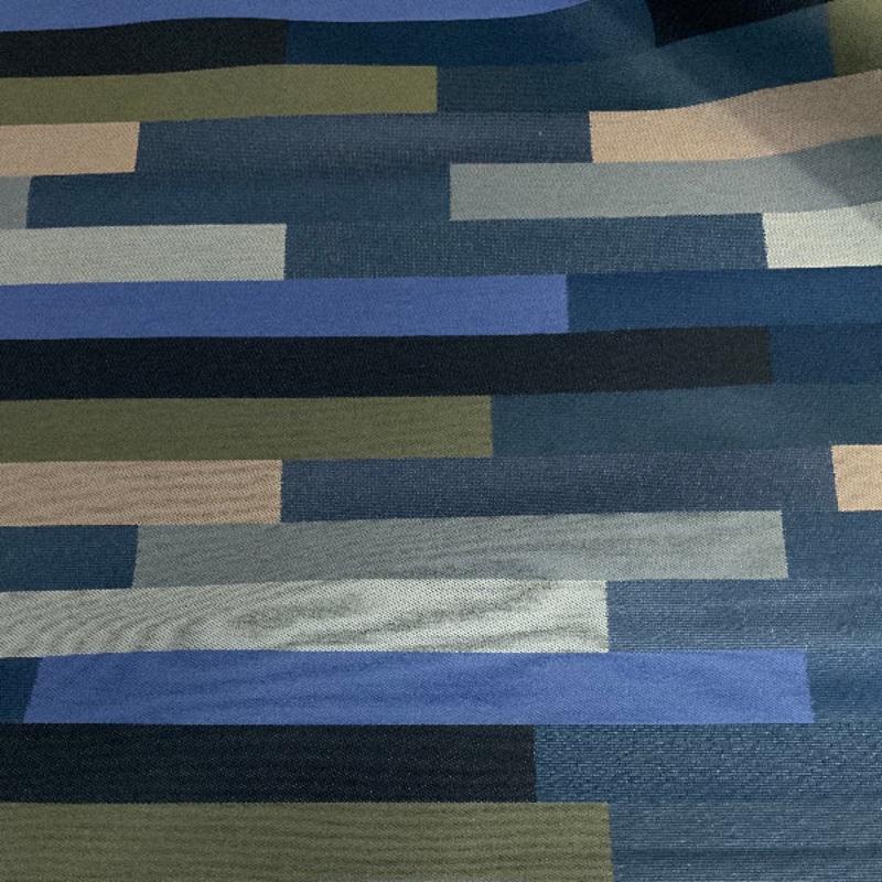 Remnant of Maharam Clamber Riptide Blue Upholstery Fabric Order Product 1