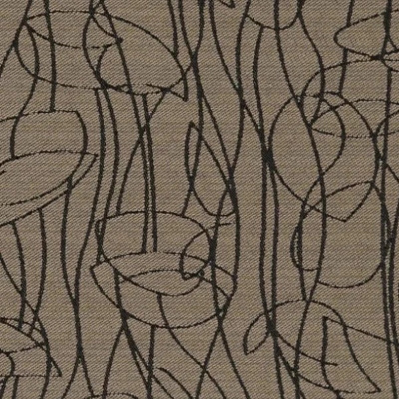 Remnant of Mayer Meander Bark Upholstery Fabric Order Product 1