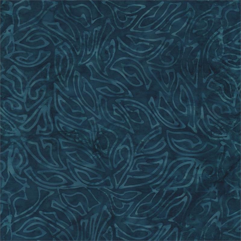 Tranquil Moods Batiks 6242 Teal