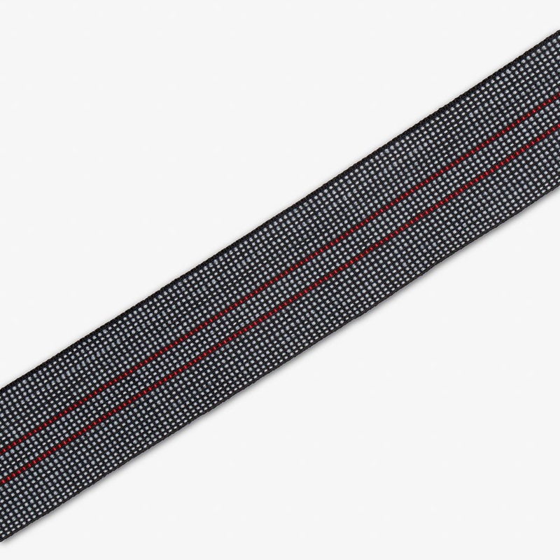 Upholstery Webbing 2 stripe Per Met