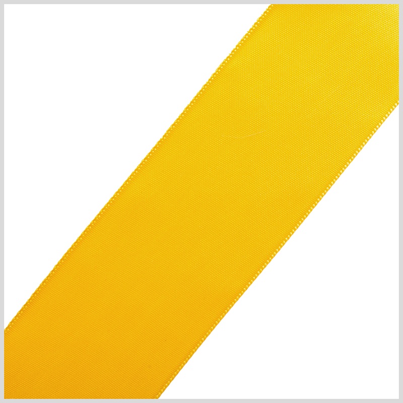 1.5″ Yellow Gold Double Face Satin Ribbon