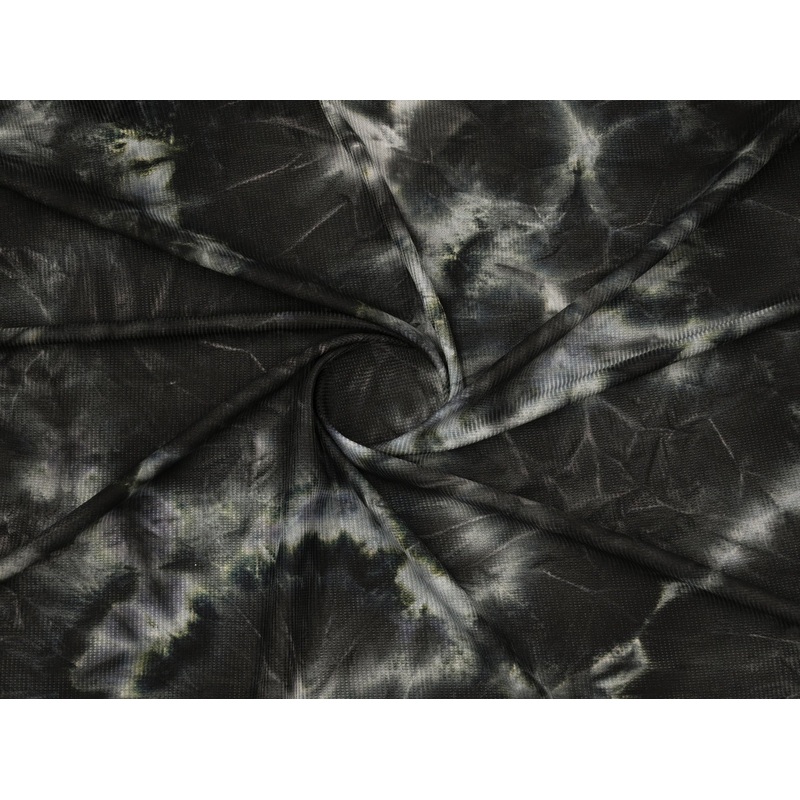 190cm Tie Dyed Waffle Knits DR2450-5 DR2450-5