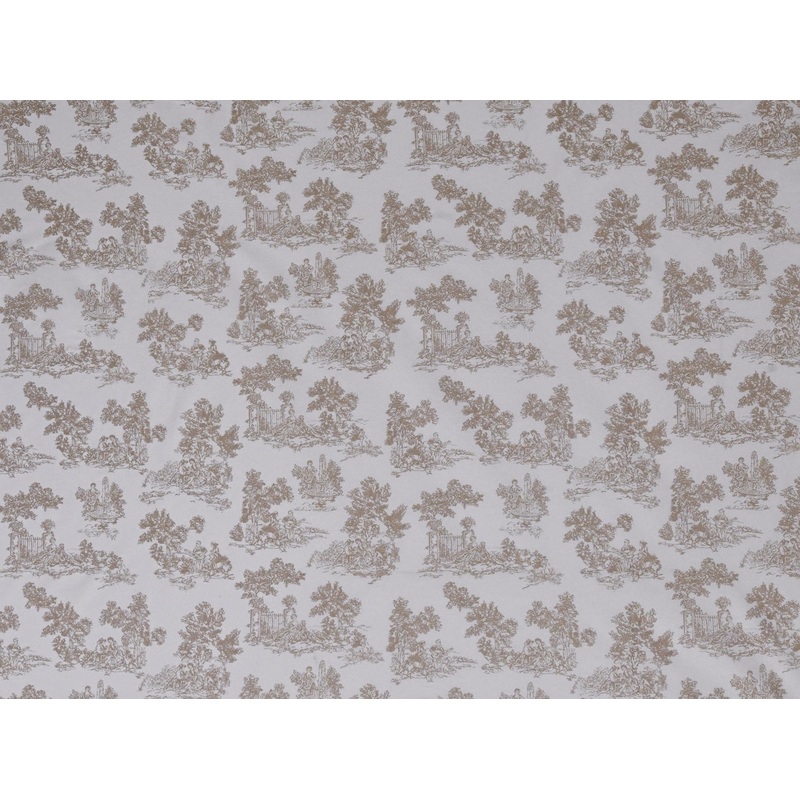 240cm Printed Cotton Curtain CU1552-16 CU1552-16