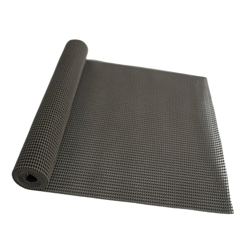 45x150cm Plain Anti Slip Mat Grey RM023-3