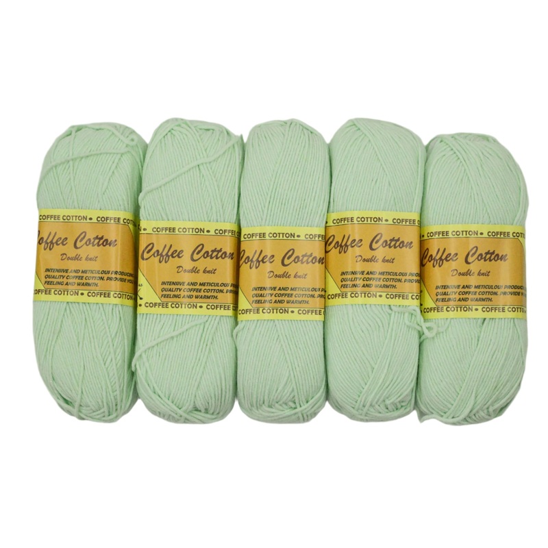 5pc 100g Coffee Cotton 1000000481631