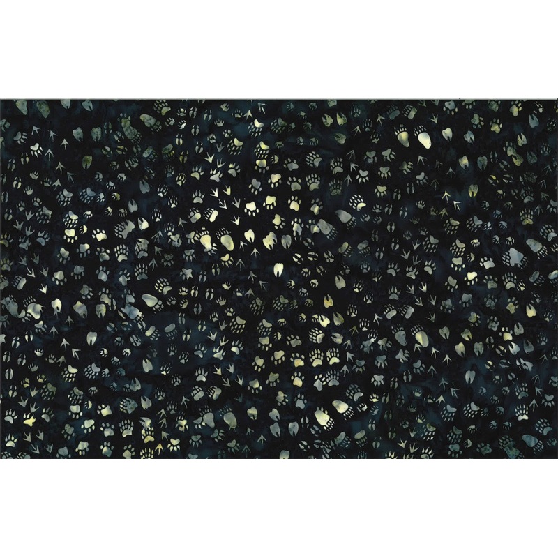 Bali Batik Handpaints Midnight – (1)