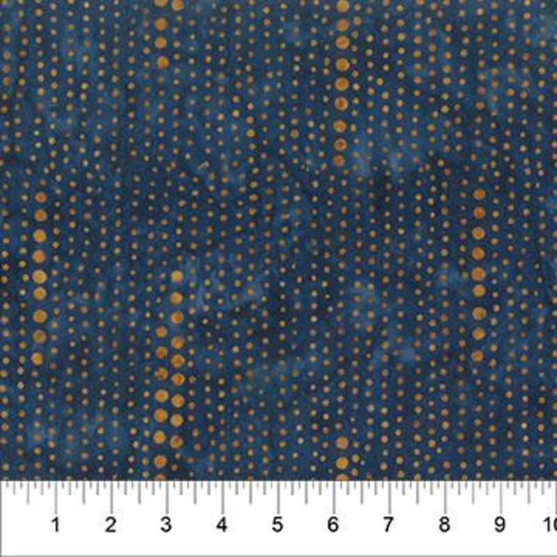 Boho Spirit   –  83342-48 Leaves Navy