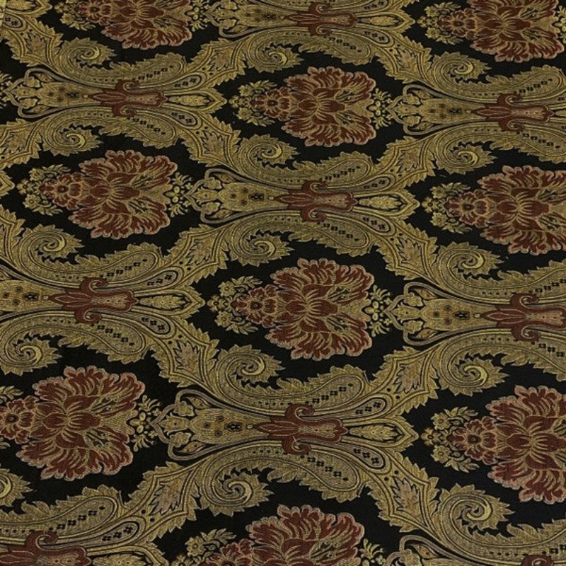 Burch Fabrics Aretha Ebony Upholstery Fabric Order Product