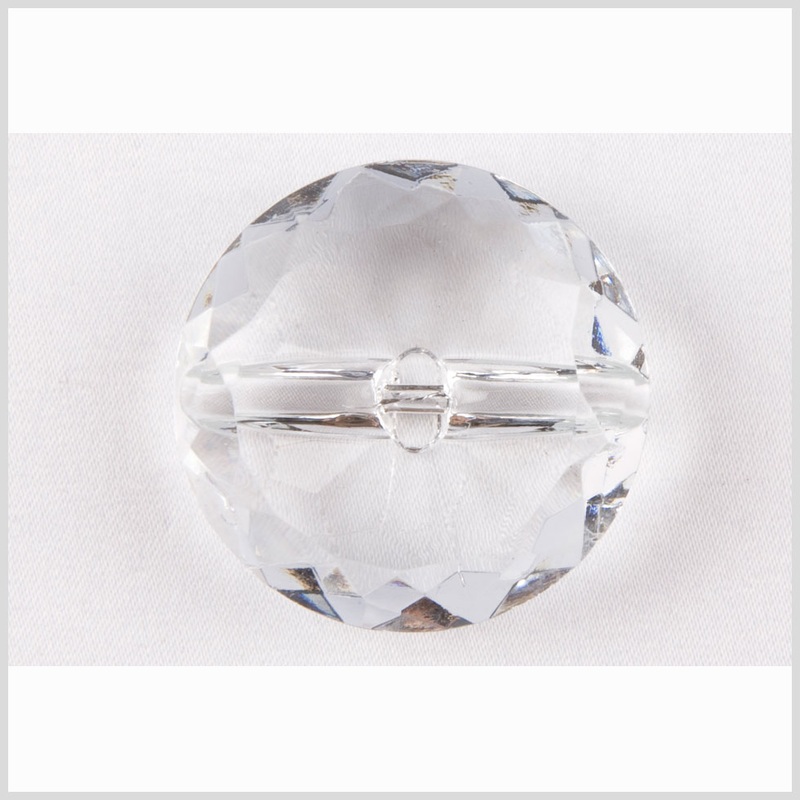 Crystal Glass Button – 50L/32mm