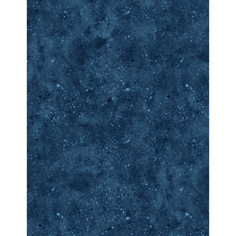 Essentials Spatter Dark Blue