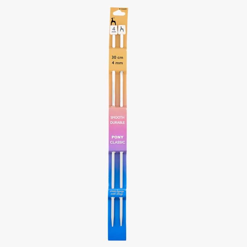 Knitting Needle  30cm / 4mm