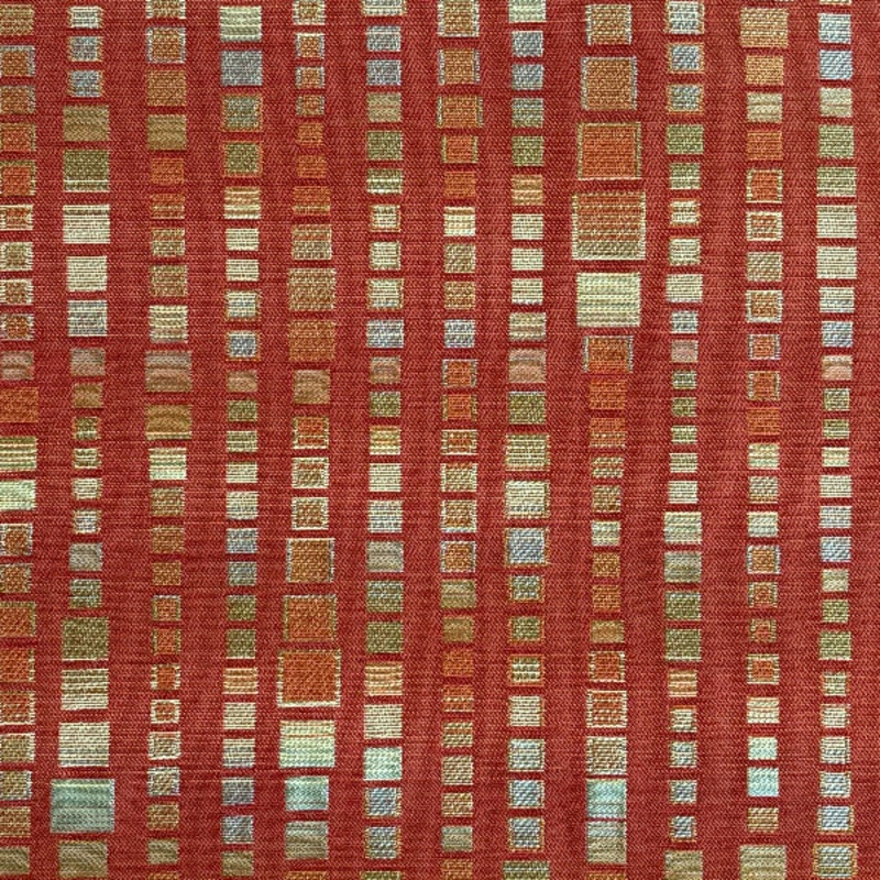 Knoll Zari Butterfly Geometric Squares Upholstery Fabric Order Product