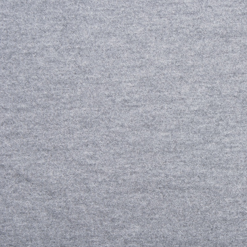 Light Gray Heathered Modal Jersey
