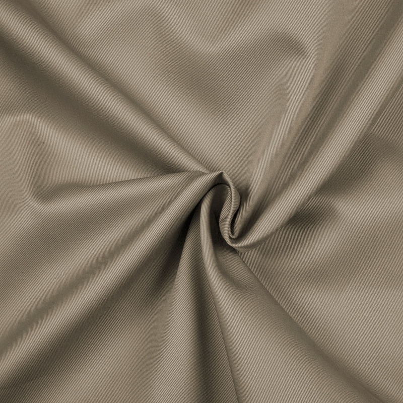 Organic Cotton Twill – Khaki – Stratton Collection