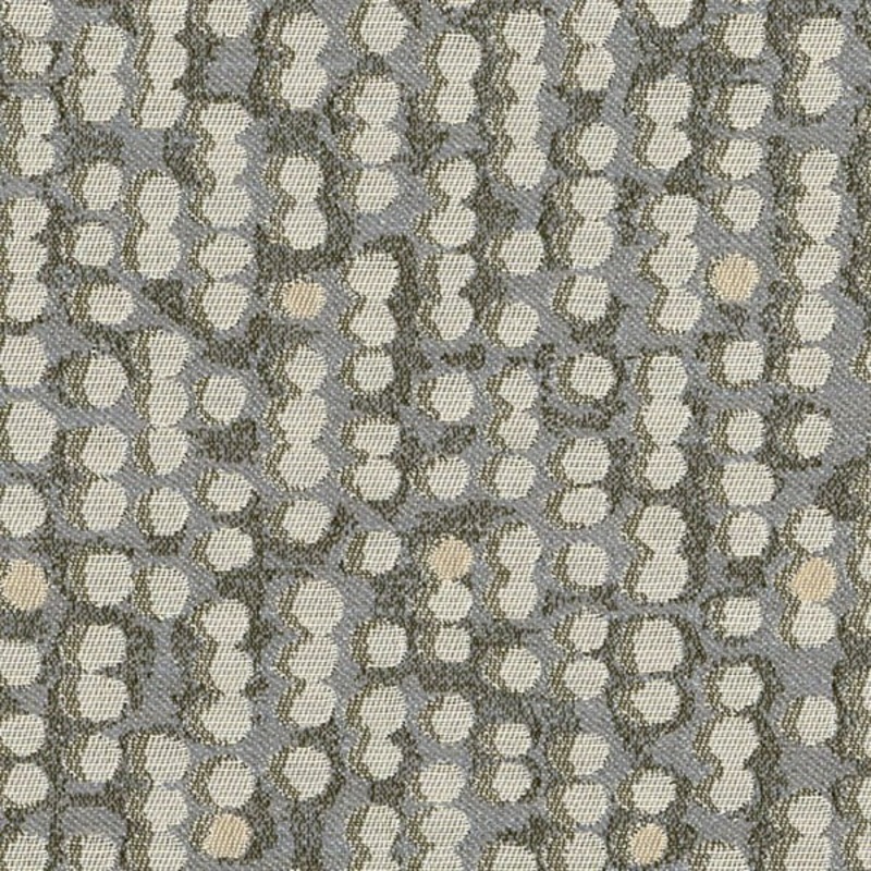 Pollack Punctuation Steel Gray Upholstery Fabric Order Product