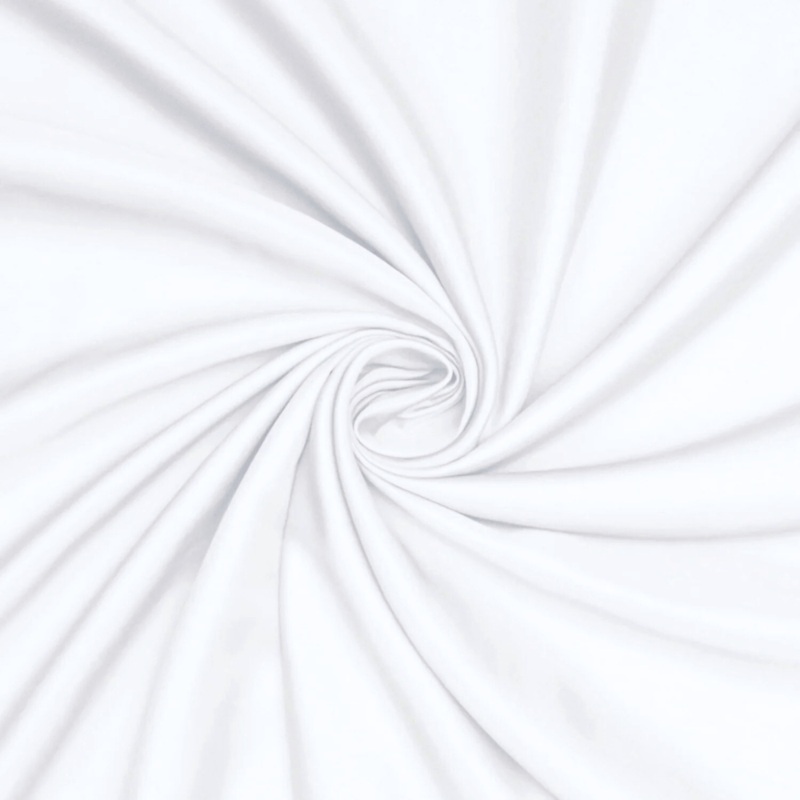Poly-Twist Fabric White