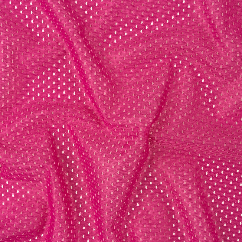 Polyester Athletic Mesh – Fuchsia – Heracles Collection