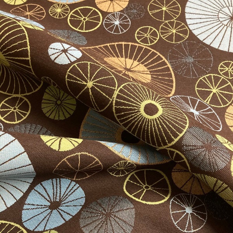 Remnant of CF Stinson Wish Aladdin Brown Sunbrella Upholstery Fabric Order Product 1