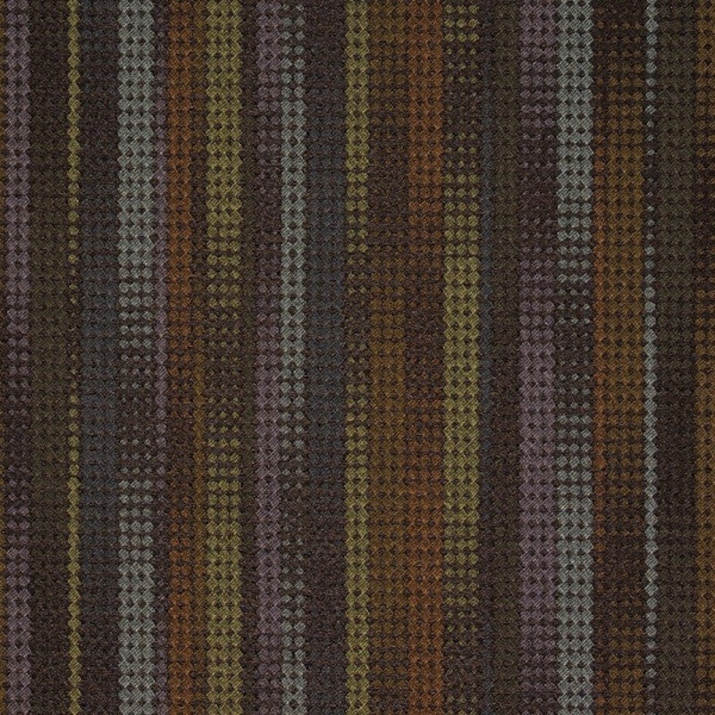 Runner Plot Stipple Strie Brown Fabric Yardage Order Product