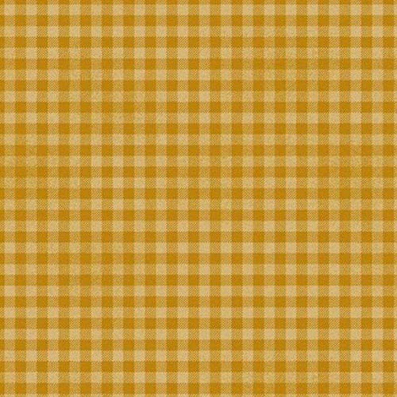 Scrap Basket Favorites  1500-44 – Cheddar Gingham