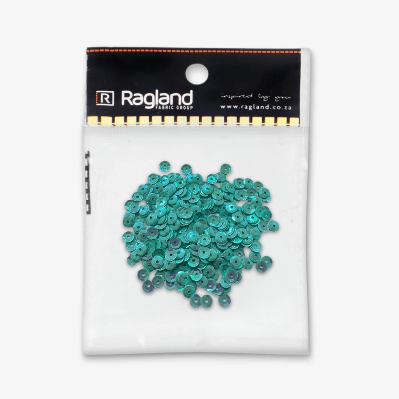 Sequins Pearly Light Turquoise 5gram