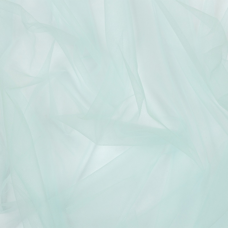 Soft Nylon Tulle – Pale Blue – Leonardo Collection
