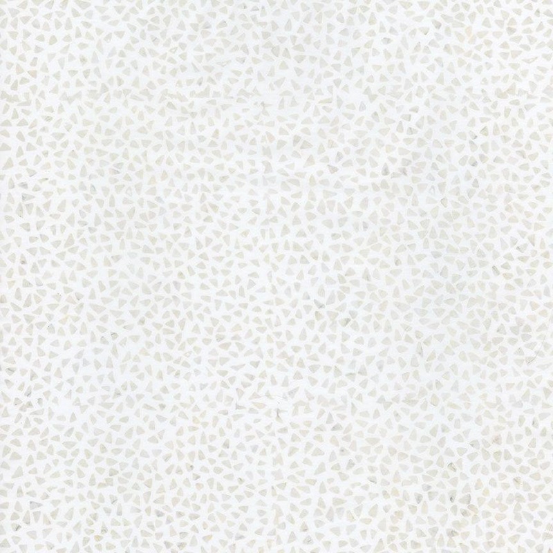 Tonga Batik – Small Triangle Dots – Snow – B8549