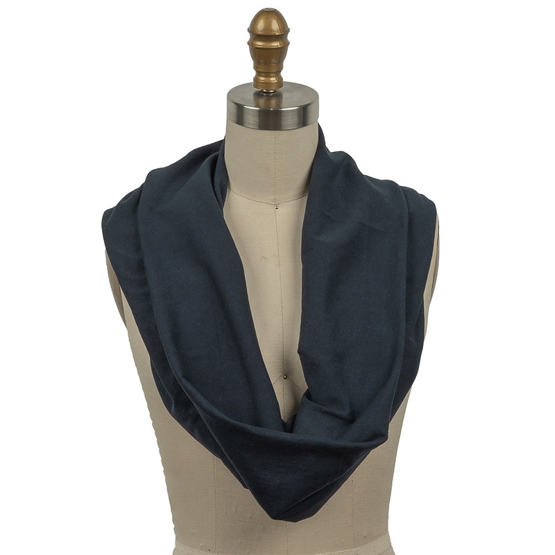 Tubular Cotton Jersey – Navy