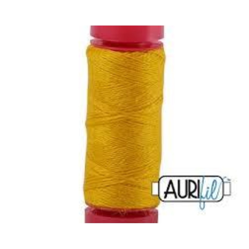 12wt – Aurifil Lana – 8140  – Mustard – 54yds