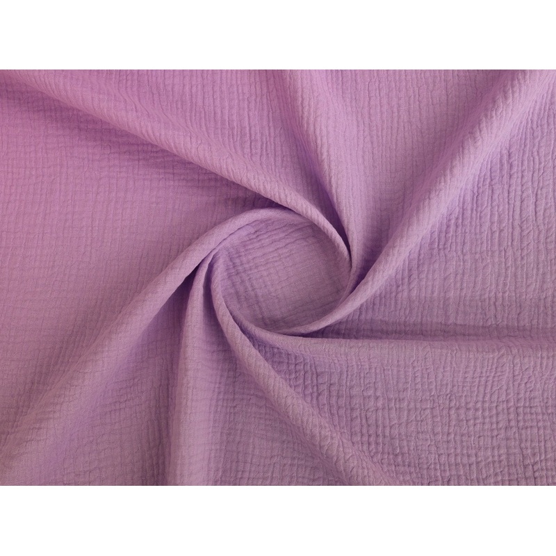 130cm 100% Cotton Plain Puffy Muslin DR1586-23 DR1586-23