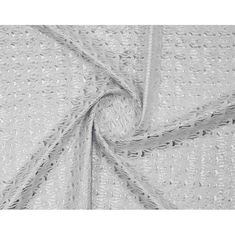 150cm Foil Bonded Lace DR2583-2 DR2583-2