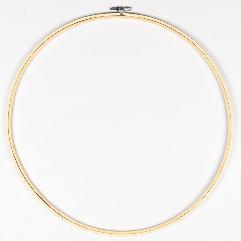 Embroidery Hoops Wooden – 14″ / 35cm
