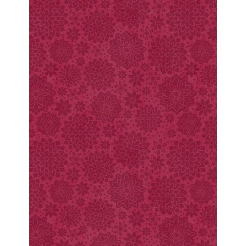 Floral Serenade Cranberry