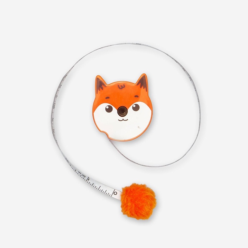 Fluffy Tail Measuring Tape Fluffy Fox