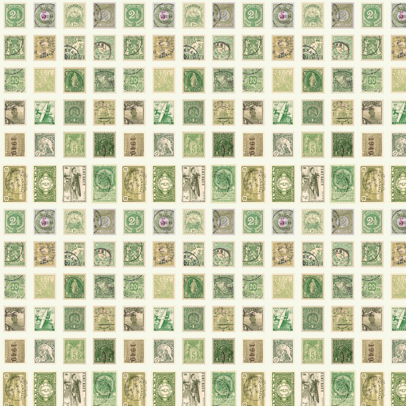 Green Palette / Stamps