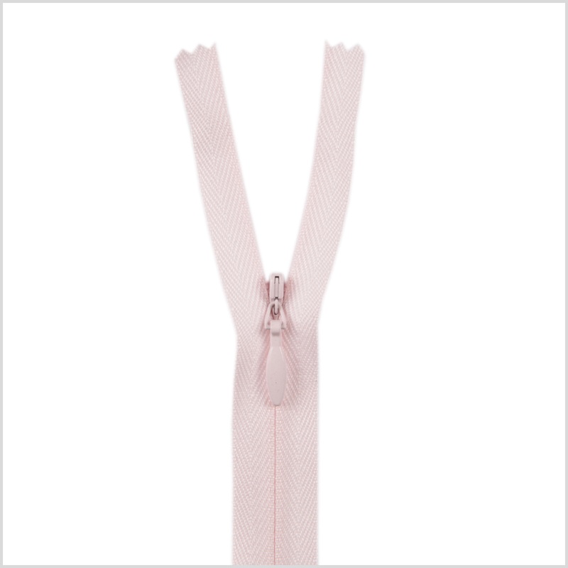 Invisible Zipper 9″ by YKK – 511 Pale Pink