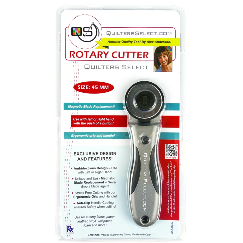 Quilters Select 45mm Rotary Cutter