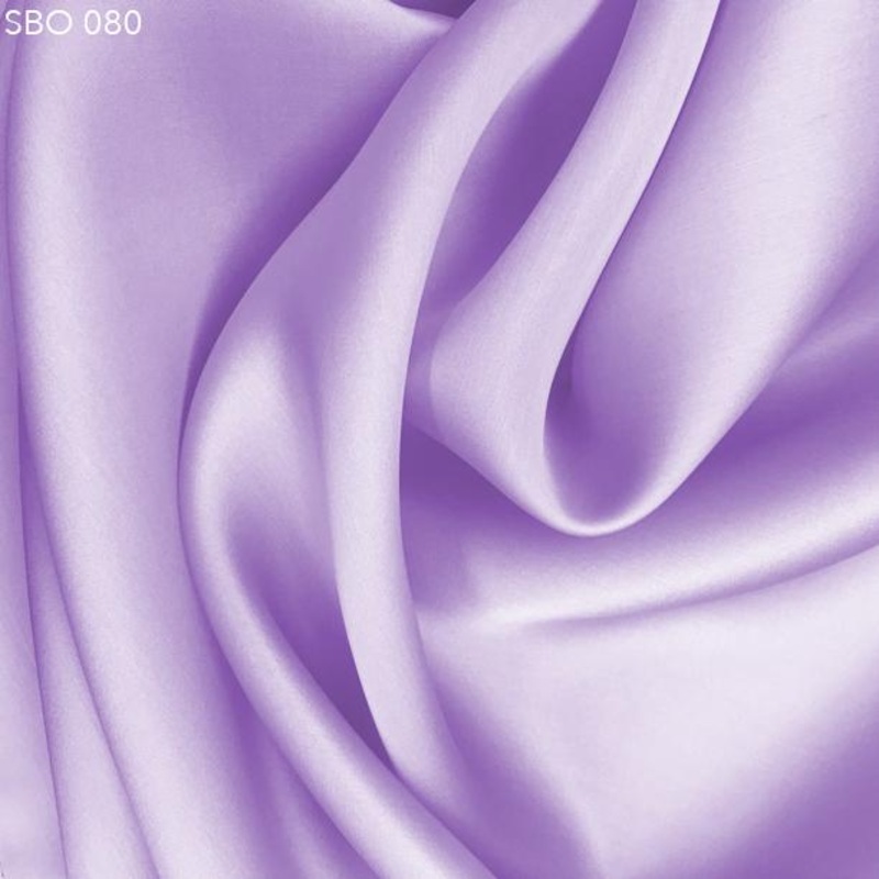 Satin Faced Organza – Periwinkle Fabric by the Yard