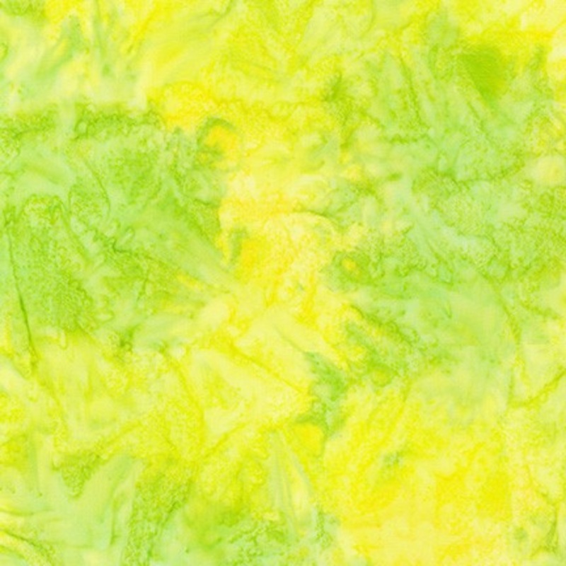 Summer Zest Batiks Lime – (1)