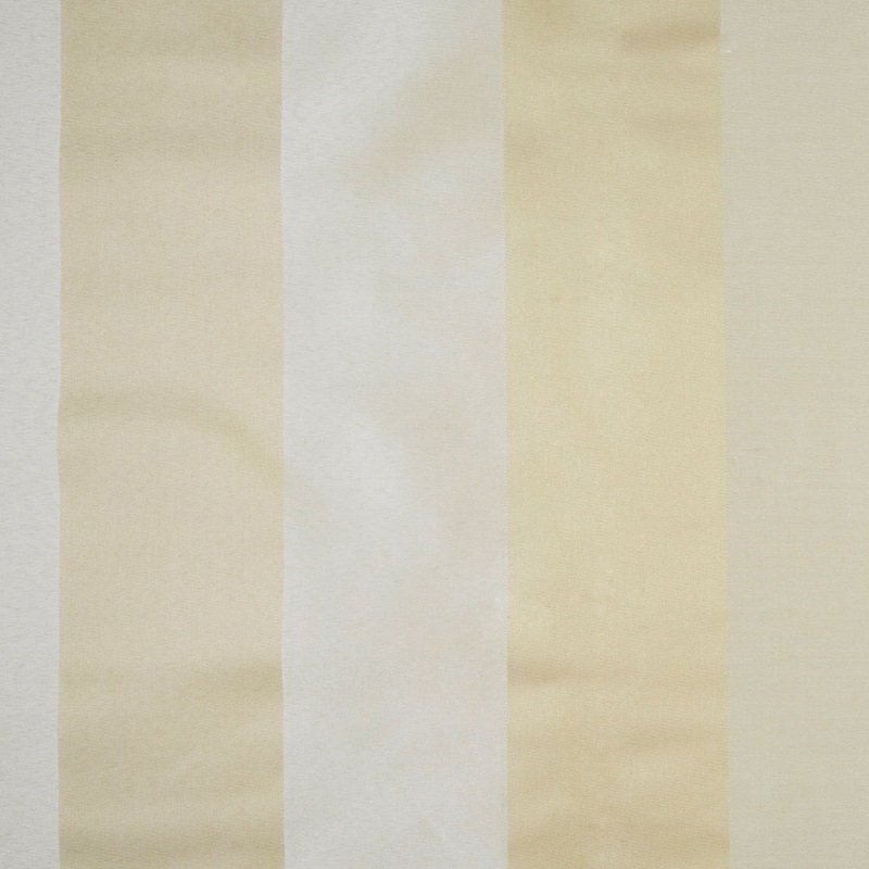Yellow Gold Stripes Woven